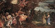 Paolo  Veronese Baptism and Temptation of Christ oil painting picture wholesale